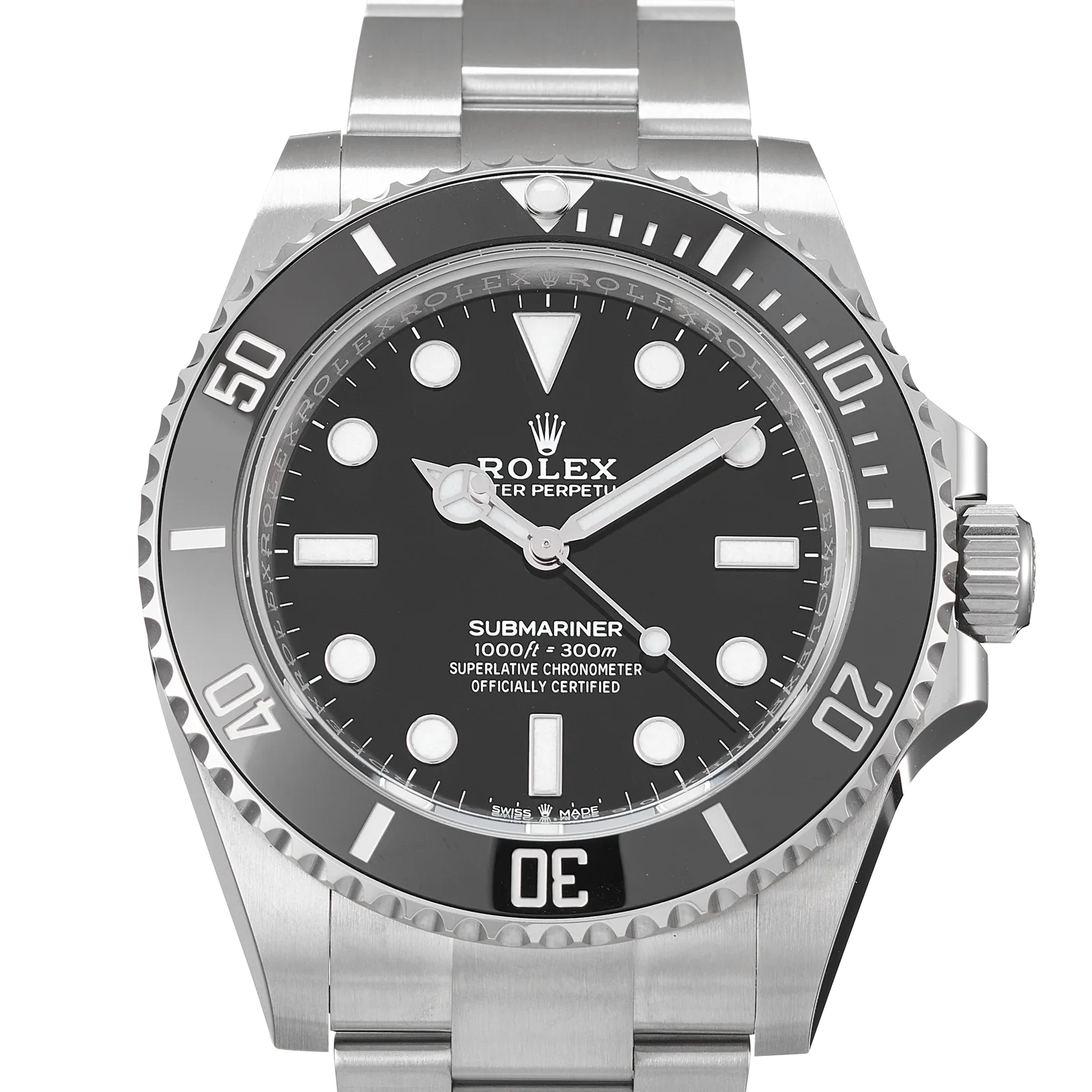 Rolex Submariner No Date 124060