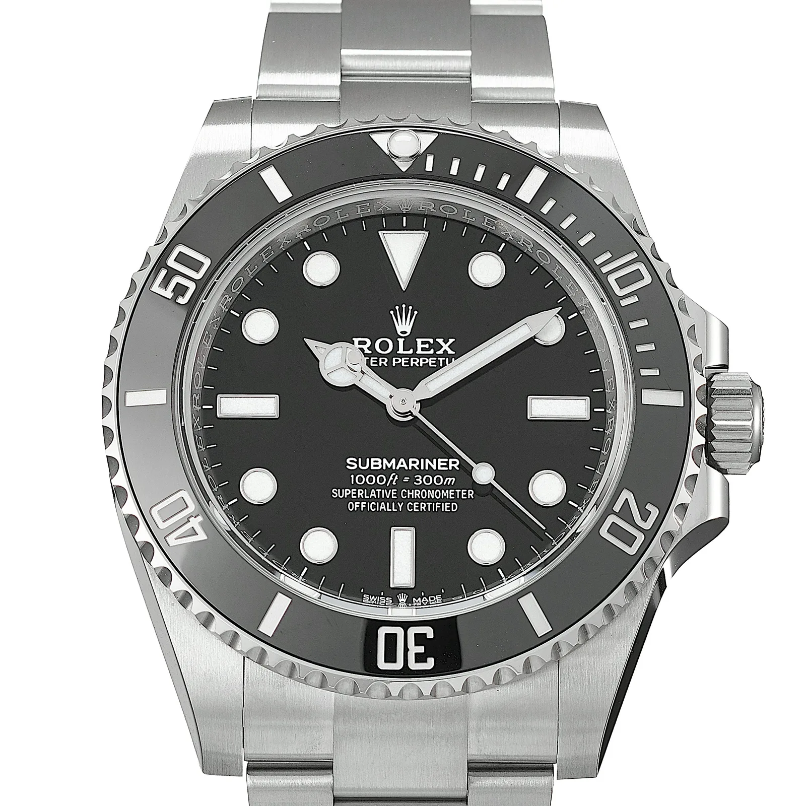 Rolex Submariner No Date 124060 — Ansicht 2