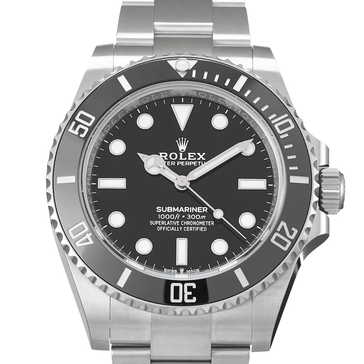 Rolex Submariner No Date 124060 — Ansicht 3