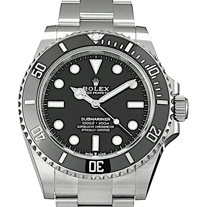 Rolex Submariner No Date 124060 — Ansicht 5