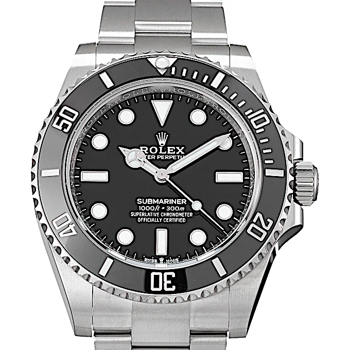 Rolex Submariner No Date 124060 — Ansicht 6