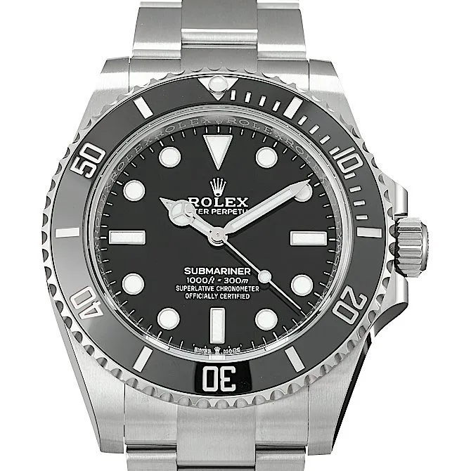 Rolex Submariner No Date 124060 — Ansicht 7