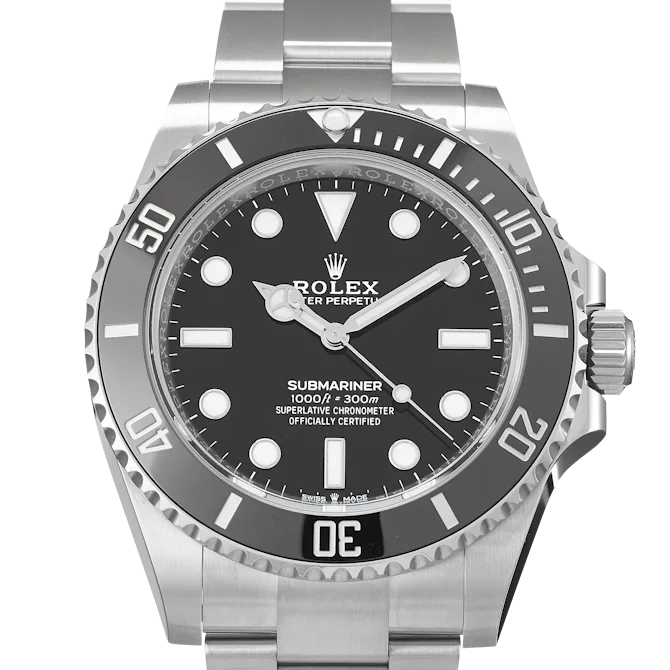 Rolex Submariner No Date 124060 — Ansicht 8