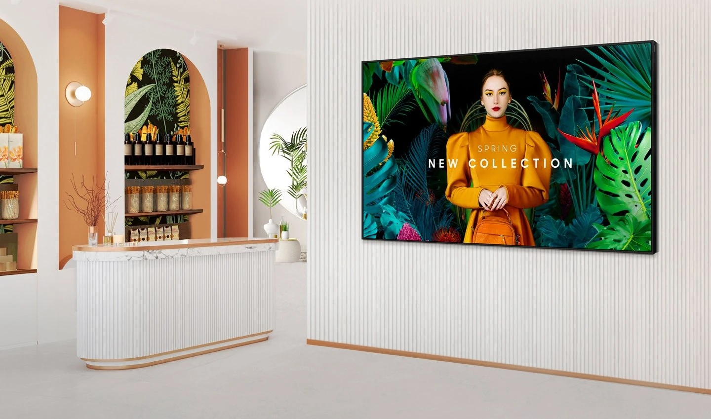 Samsung QM75C 75"