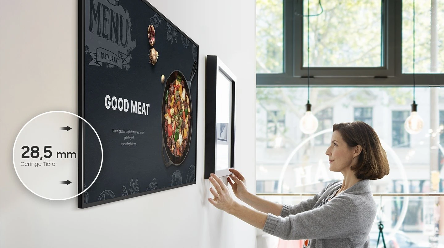 Samsung QM75C 75" — Ansicht 2