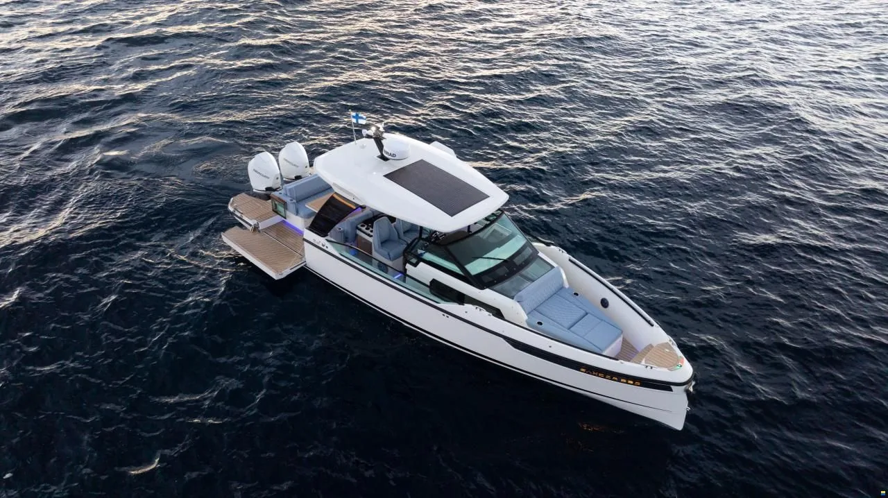 Saxdor 320 GTO Daycruiser — Ansicht 4