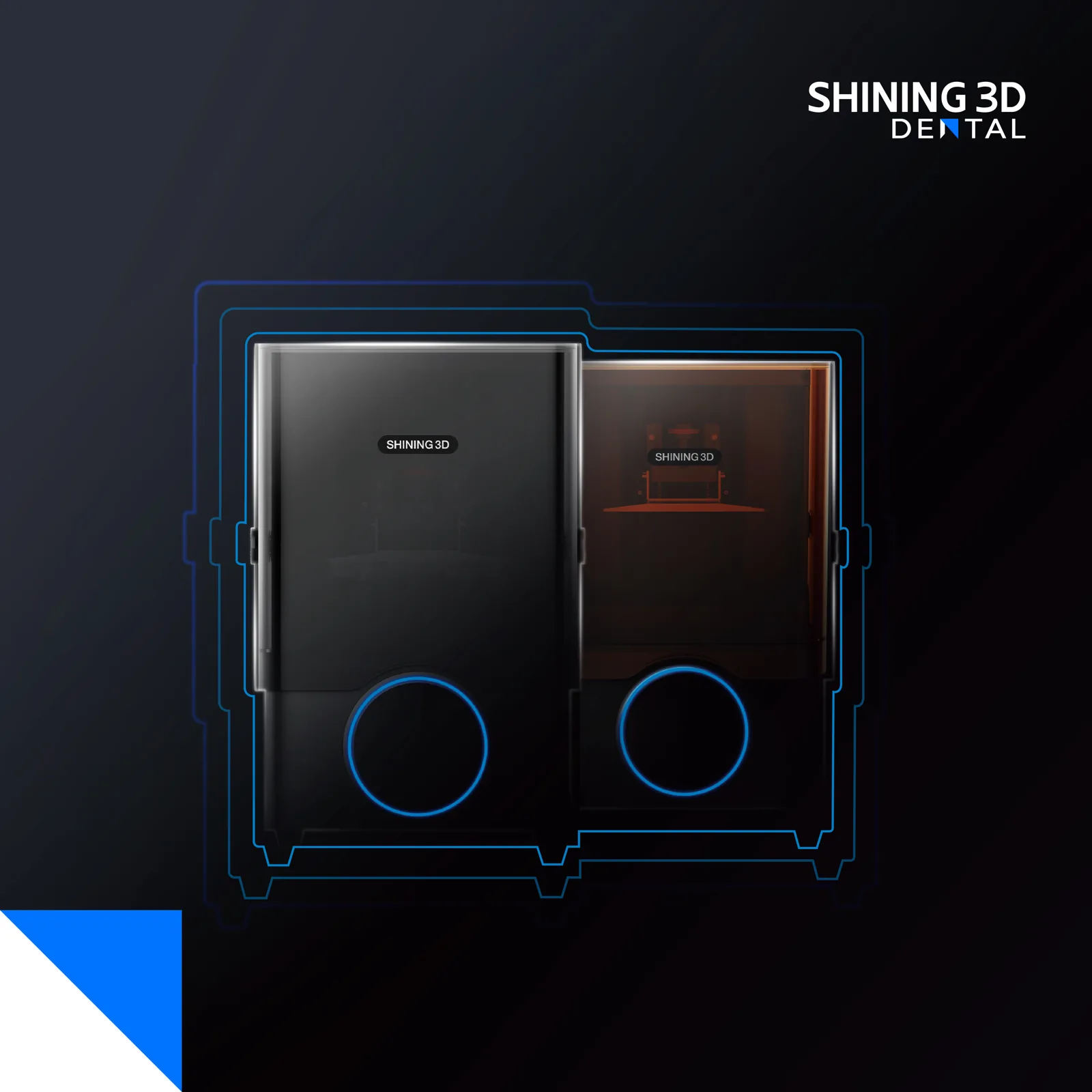 Shining 3D AccuFab-L4D — Ansicht 2