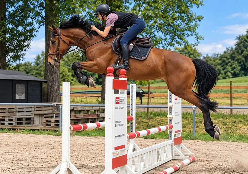 Sportpferd / Springpferd-Nachwuchs — Ansicht 5