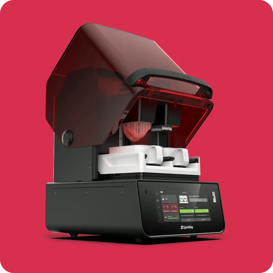 SprintRay Pro 2 — Ansicht 2