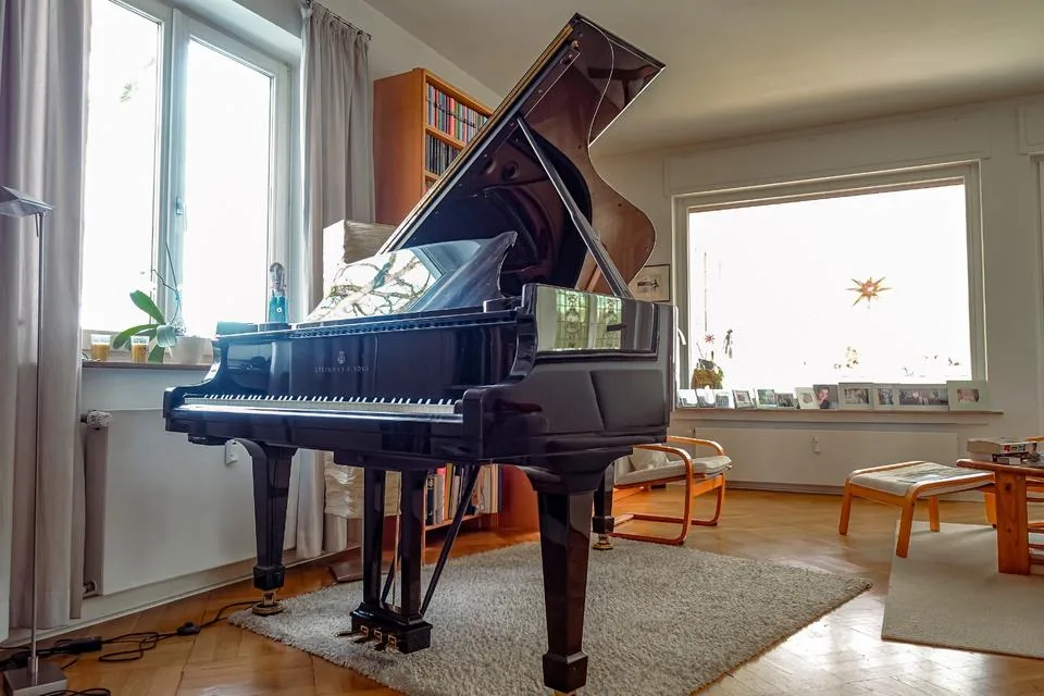 Steinway & Sons Flügel B-211, gebraucht top-erhalten — Ansicht 2