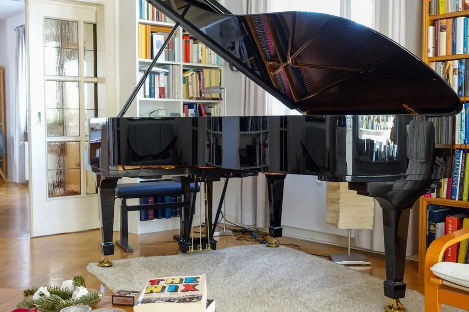 Steinway & Sons Flügel B-211, gebraucht top-erhalten — Ansicht 3