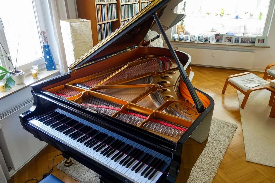 Steinway & Sons Flügel B-211, gebraucht top-erhalten — Ansicht 5