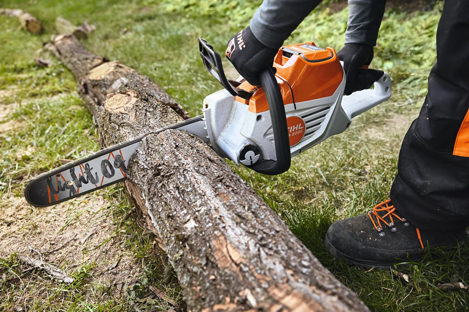 Stihl MSA 220 C-B — Ansicht 4