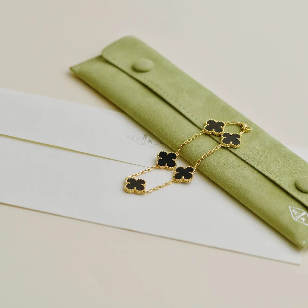 Van Cleef & Arpels Vintage Alhambra Anhänger 18k Gold — Ansicht 4