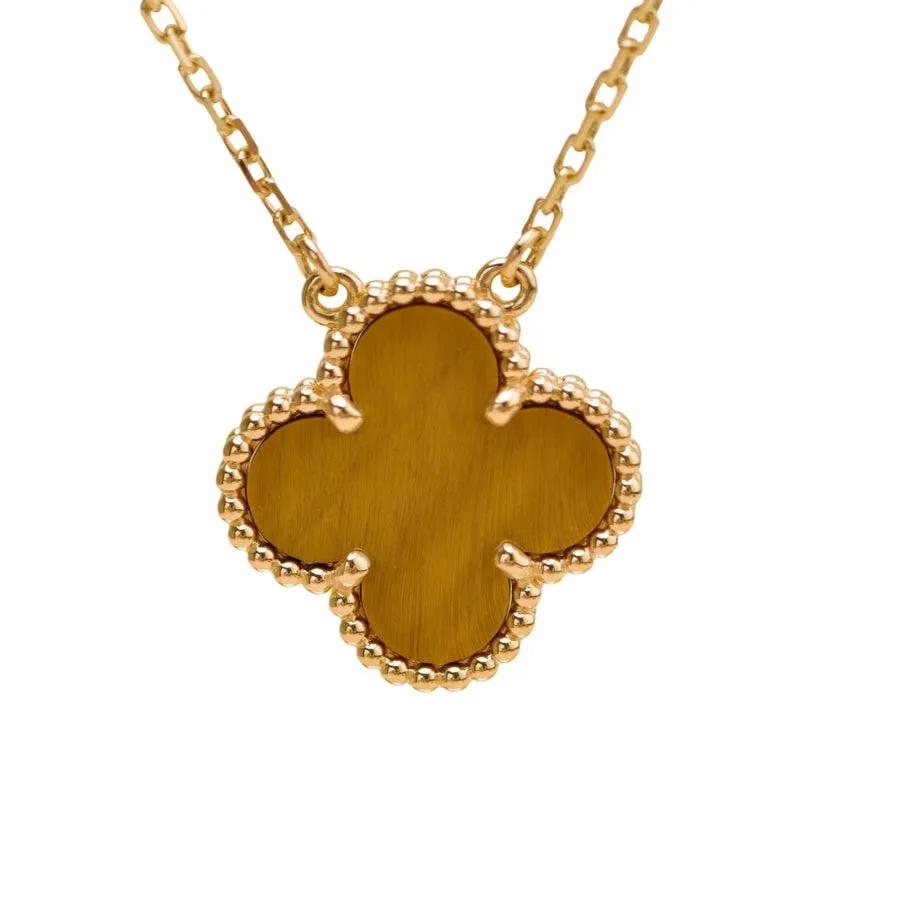 Van Cleef & Arpels Vintage Alhambra Anhänger 18k Gold — Ansicht 6