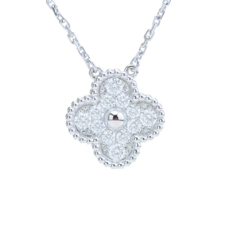 Van Cleef & Arpels Vintage Alhambra Anhänger 18k Gold — Ansicht 7