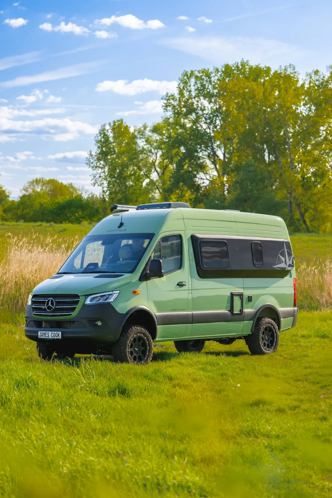 Westfalia James Cook
